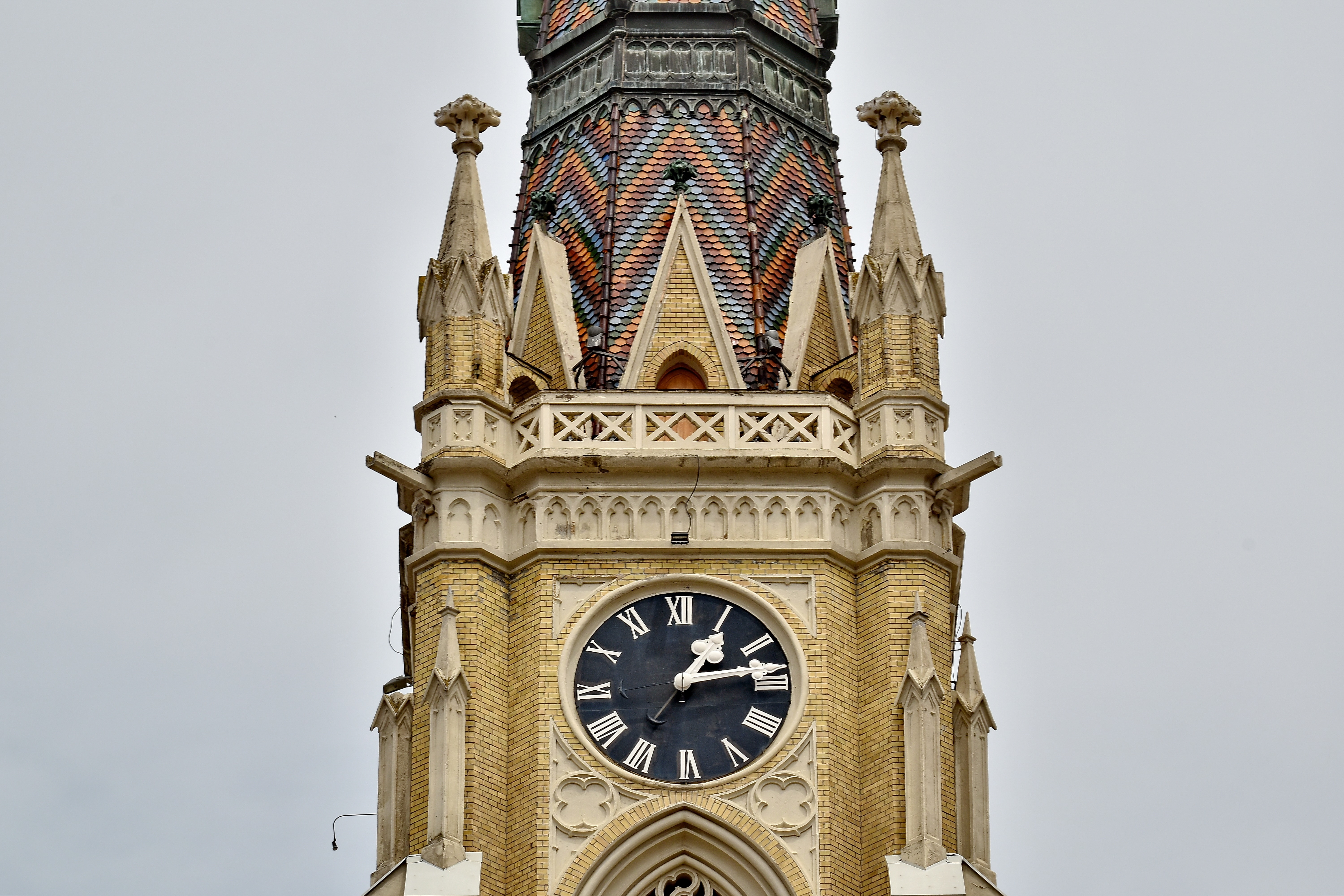 часы на башне