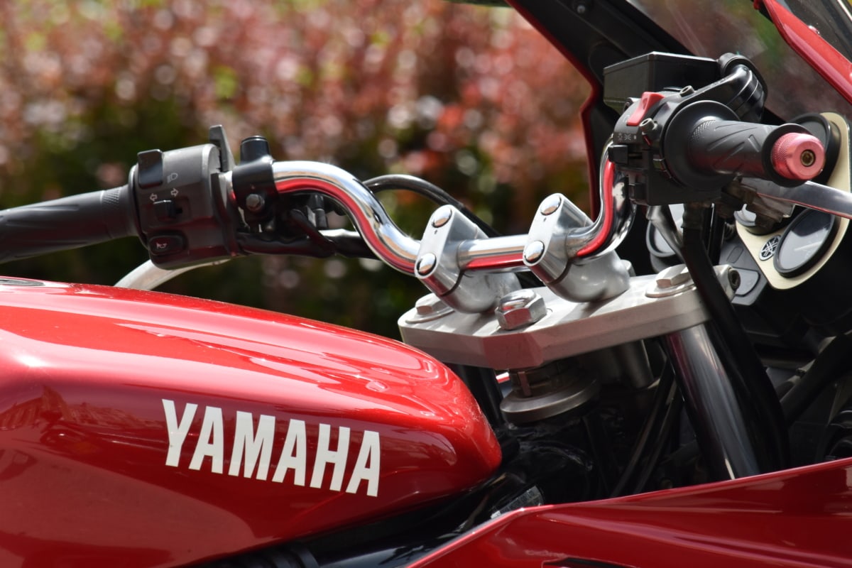 Приладна дошка, двигун, швидкий, калібрувальних, металеві, мотоцикл, швидкість, рульове колесо, Yamaha, перевезення