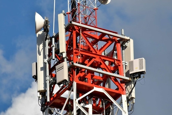 antenna, internet, radio, radio antenna, radio receiver, radio station, receiver, satellite, technology, telecommunication