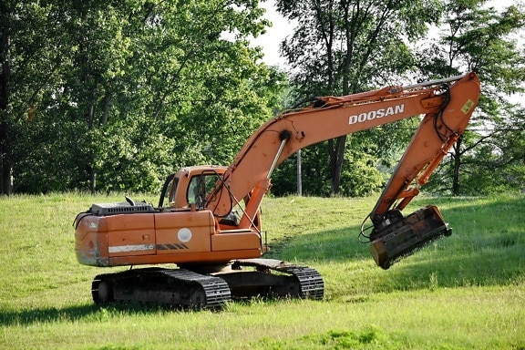 bulldozer, excavation, excavator, shovel, vehicles, construction, equipment, machinery, industry, device