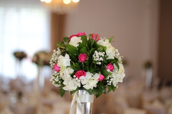 ceremony, interior decoration, interior design, room, still life, vase, decoration, arrangement, flowers, bouquet