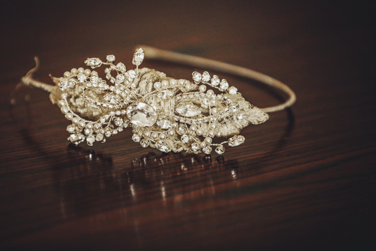 smycken, kronan, lyx, lysande, bröllop, guld, Platinum, mode, eleganta, dyrbara