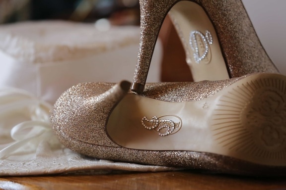 giày cao gót, sandal, chiếu sáng, giày dép, đám cưới, thời trang, giày dép, Đánh giày, bao gồm, bàn chân