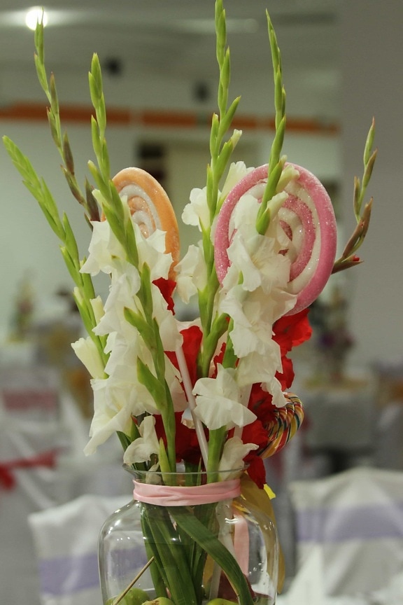 arrangement, nature, flower, plant, flowers, bouquet, pink, wedding, flora, decoration