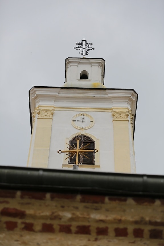 ъгъл, Църквата кула, православна, перспектива, църква, архитектура, кула, сграда, религия, звънец