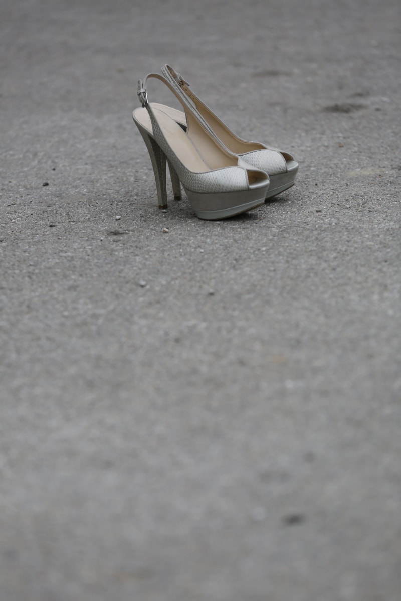 fashion, footwear, glamour, leather, sandal, shoe, shoes, side view, style, white