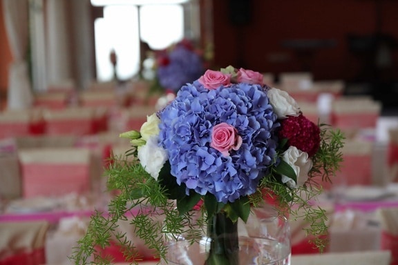 bouquet, cérémonie, salle à manger, à l’intérieur, décoration d’intérieur, Design d’intérieur, salle à manger, chambre, vase, fleurs