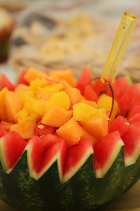 watermelon, melon, fruit, food, delicious, health, summer, nutrition, tropical, ingredients