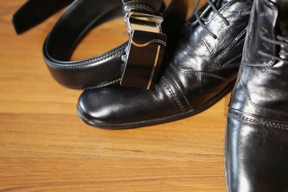 ceinture, noir, décontractée, élégance, mode, en cuir, luxe, chaussures, style, chaussure
