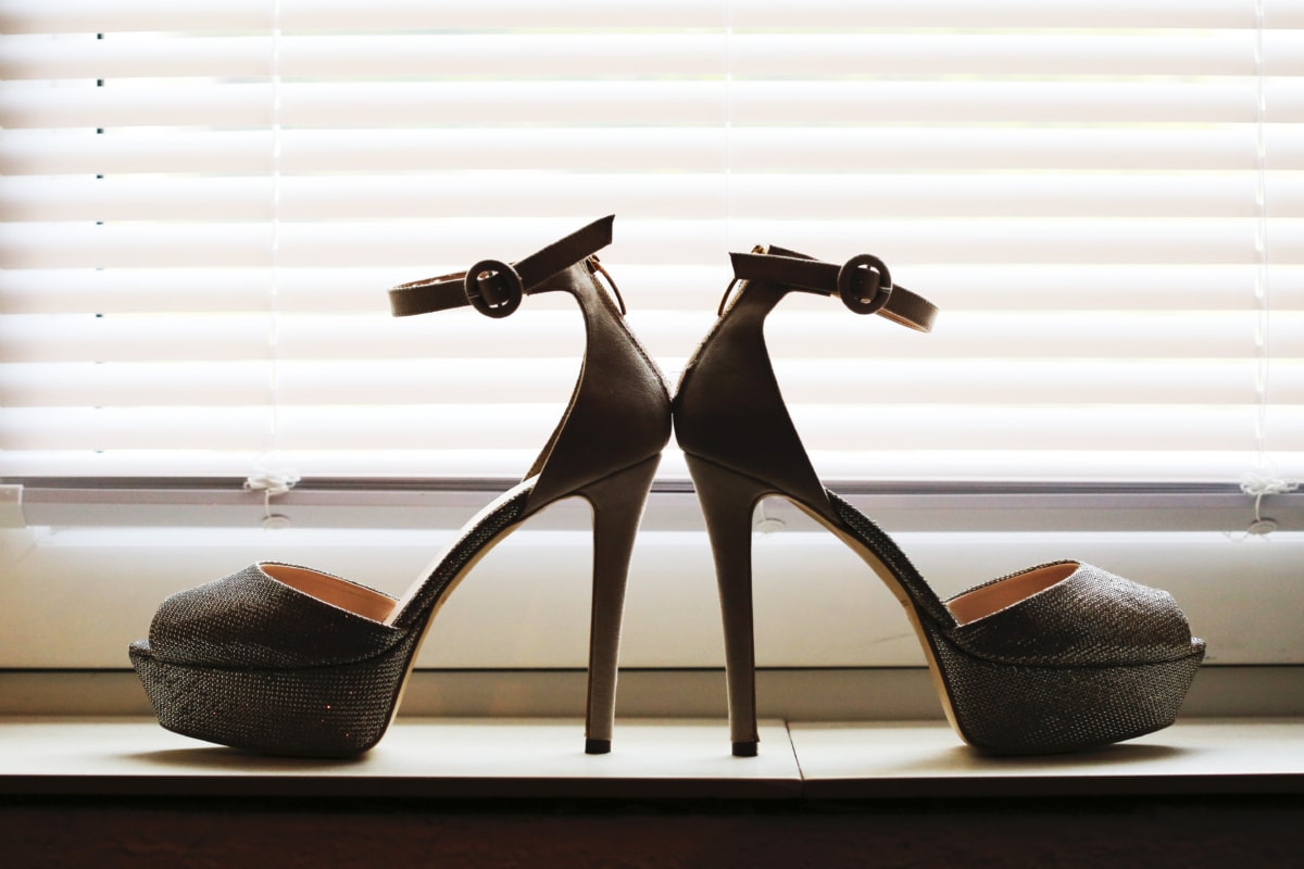 elegance, fashion, footwear, heels, light, sandal, shadow, shoes, silhouette, window
