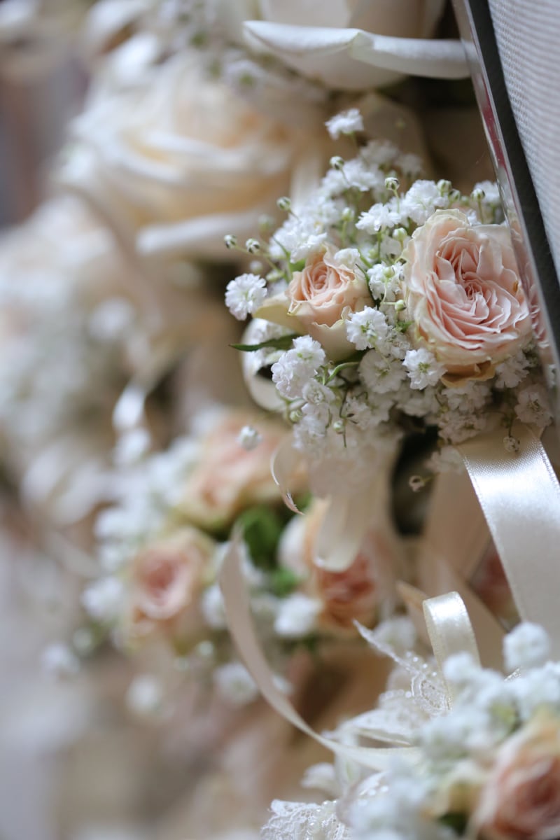da vicino, decorazione di interni, Rose, bouquet da sposa, fiore, amore, bouquet, romanza, Cerimonia, decorazione