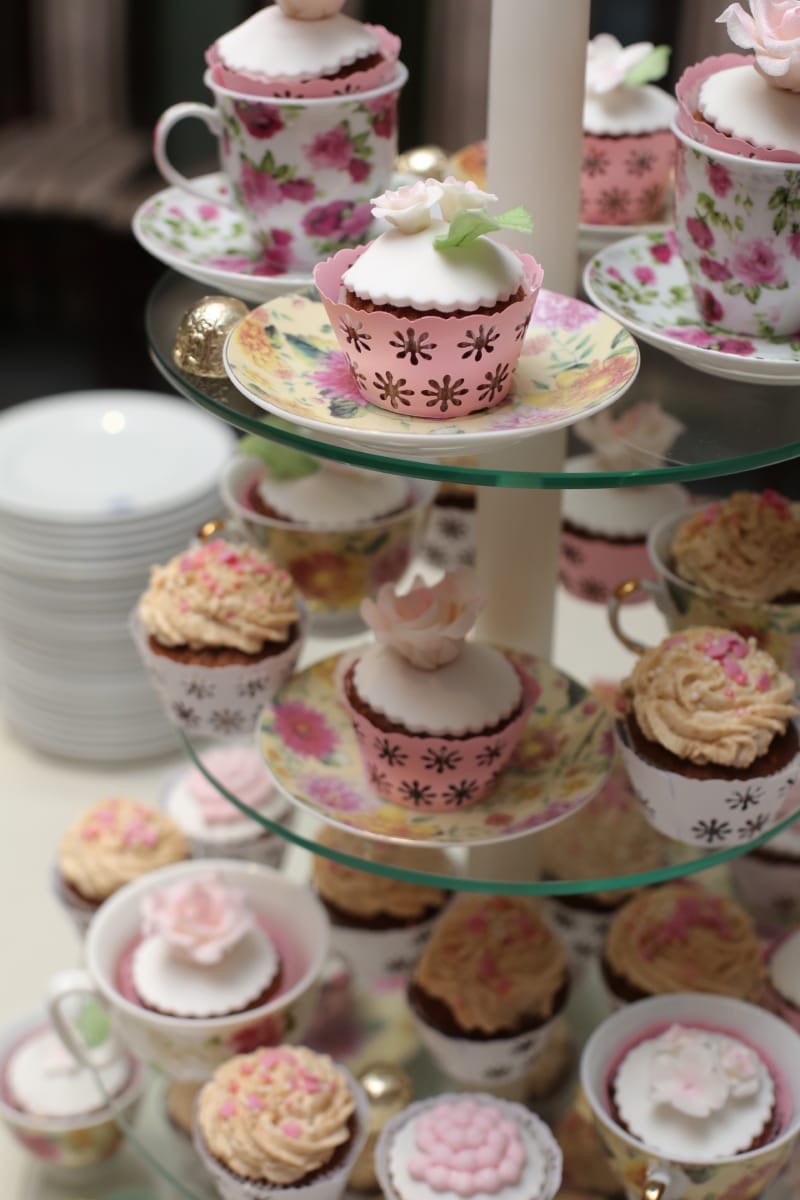 banquet, ceremony, confectionery, cupcake, delicious, party, porcelain, plate, dinner, meal