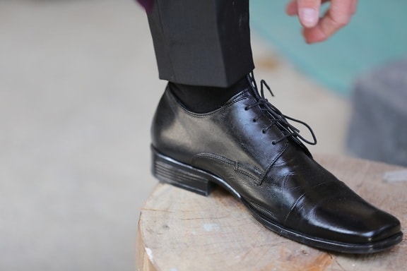 black, businessman, elegance, fashion, leather, pants, shoe, footwear, shoes, clothing