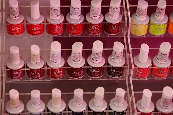 nail polish bottles, colors, cosmetics, manicure, lotion, tube, container, bottle, treatment, toiletry