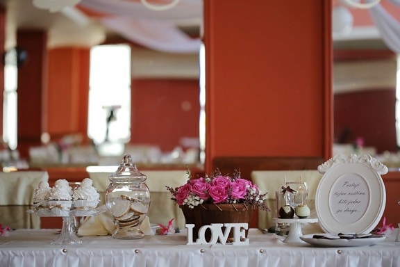 nunta, de luat masa, interior design, tacamuri, în interior, fata de masa, tacâmuri, lux, familia, Hotelul