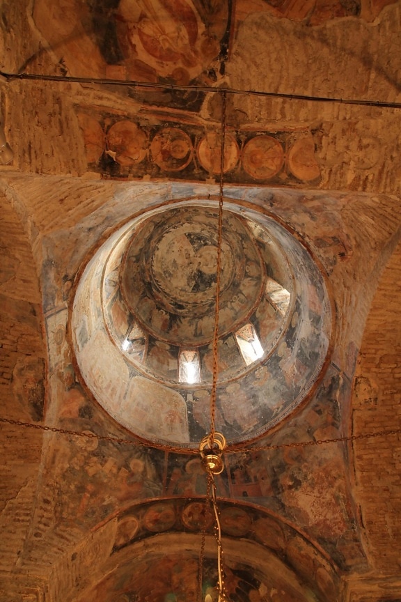 천장, 기독교, 돔, 문화 유산, 중세, 수도원, 정교회, 세르비아, 지붕, 구조