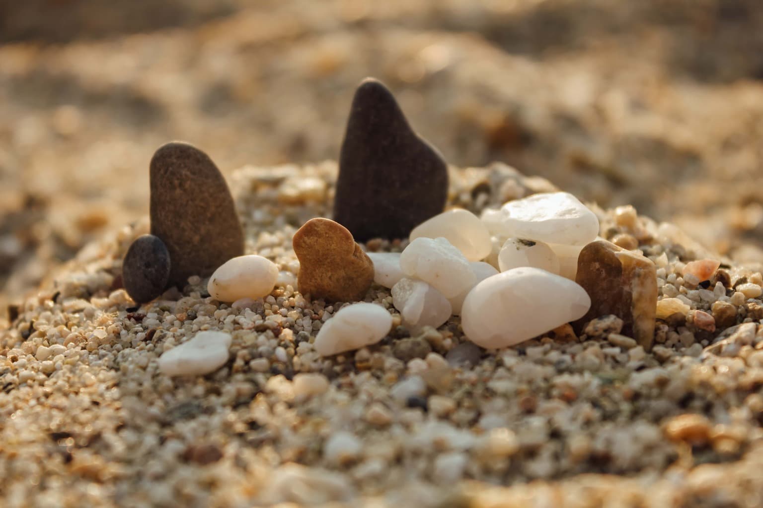 รูปภาพฟรี: ชายหาด, ทราย, หินกรวด, เซน, กรวด, ธรรมชาติ, ร็อค, เบลอ, พื้น ...