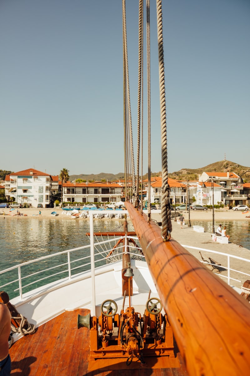 Segeln, Reisende, Segelboot, Hafen, touristische Attraktion, Tourismus, Wasser, Boot, Maschine, Marina