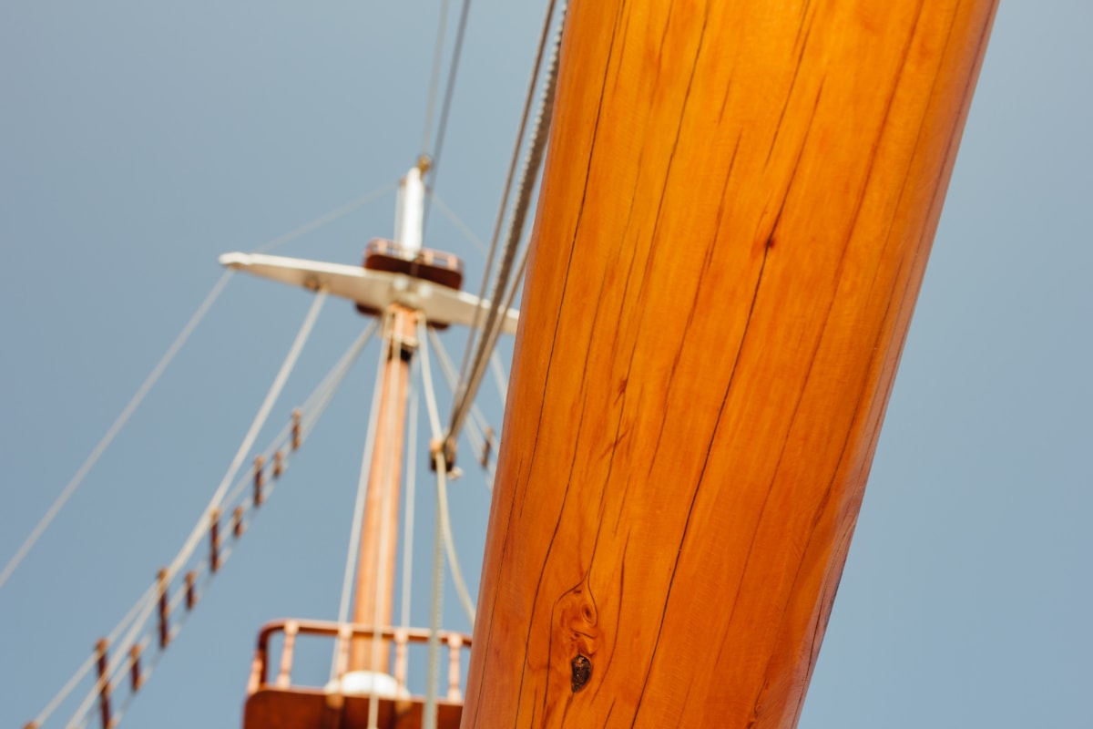 plachetnice, tvrdé dřevo, loď, loď, moře, voda, paluba, plachta, jachta, plachtění
