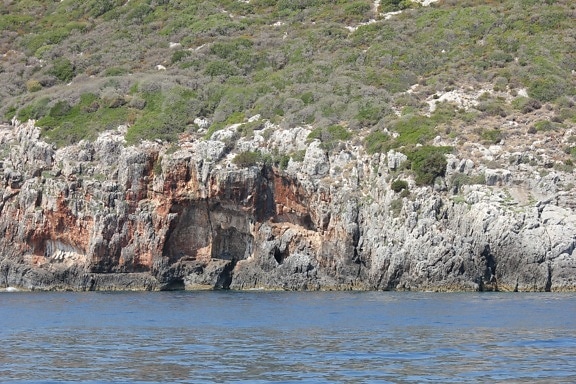 roca, acantilado, Costa, paisaje, Costa, naturaleza, Mar, agua, Costa, Océano