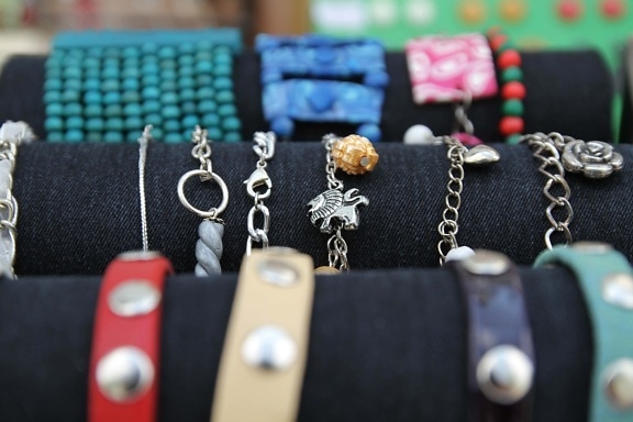 náhrdelník, bižuterie, ručně vyráběné, uzávěr, dekorace, dárek, řetěz, móda, ozdobou, kontejner