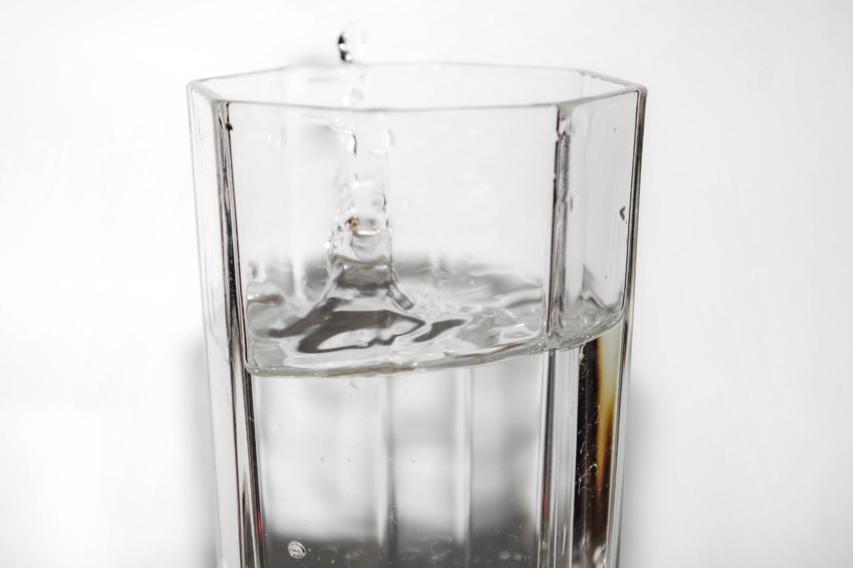 玻璃, 饮料, 水滴, 饮用水, 冷水, 湿, 冷, 饮料, 液, 纯度