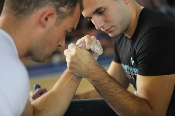 arm, wrestling, hands, endurance, physical activity, sport, competition, strength, champion, man