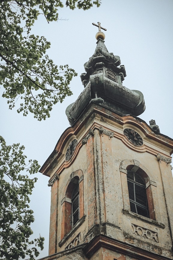 Foto Gratis Oro Torretta Di Chiesa Croce Monastero Religione Tetto Chiesa Architettura 