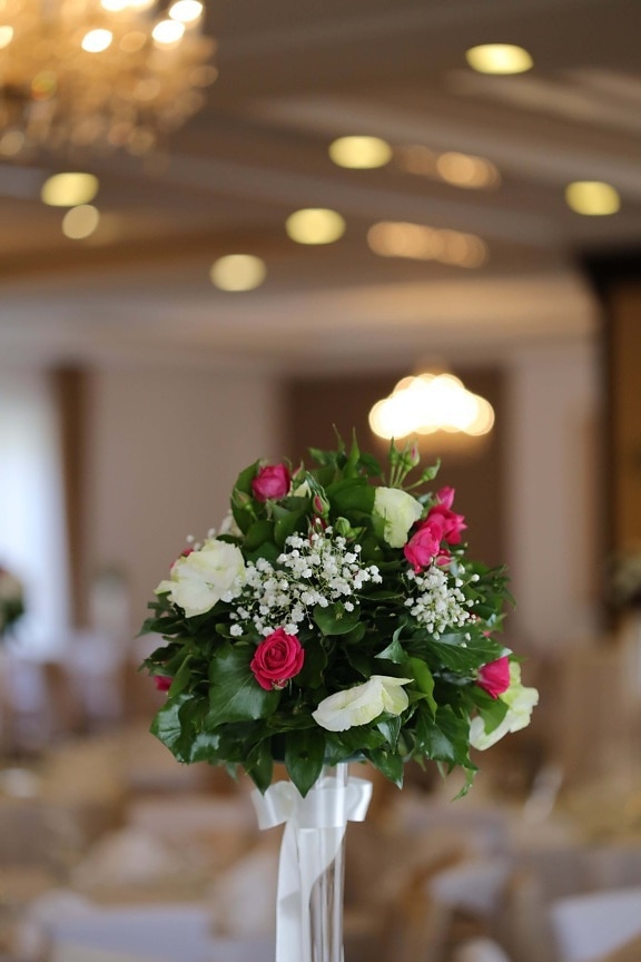 Hochzeitsstrauß, Anordnung, Interieur-design, Blumenstrauß, drinnen, Blumen, Blume, Hochzeit, Bräutigam, elegant