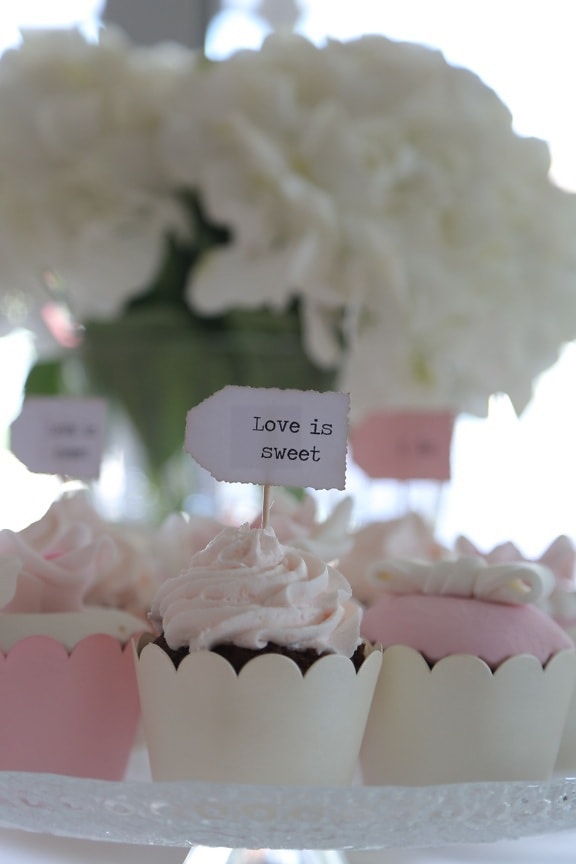 Свадебный торт, Свадьба, Сообщение, сладкий, любовь, кекс, сахар, вкусный, выпечка, торт