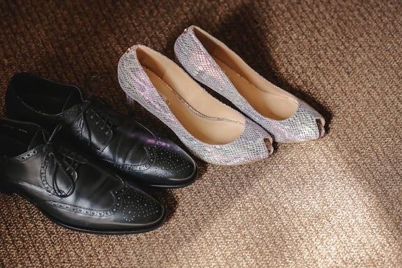 sandále, topánky, motúz, elegantné, móda, dvojica, kožené, podpätky, štýl, obuv
