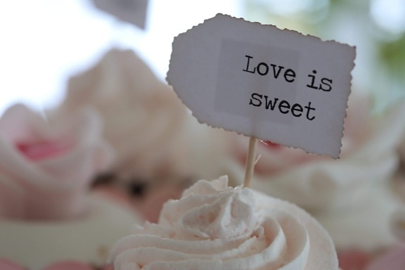 massasje, søt, kjærlighet, cupcake, gaver, krem, dessert, mat, innendørs, romantikk