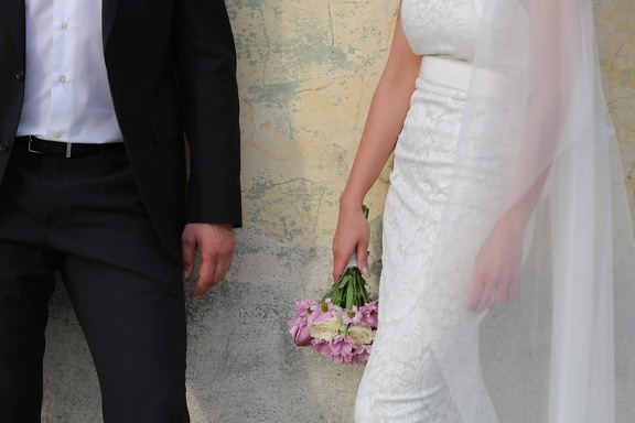 воал, инвентар, сватбена рокля, колан, елегантност, панталони, риза, яке, костюм, младоженеца