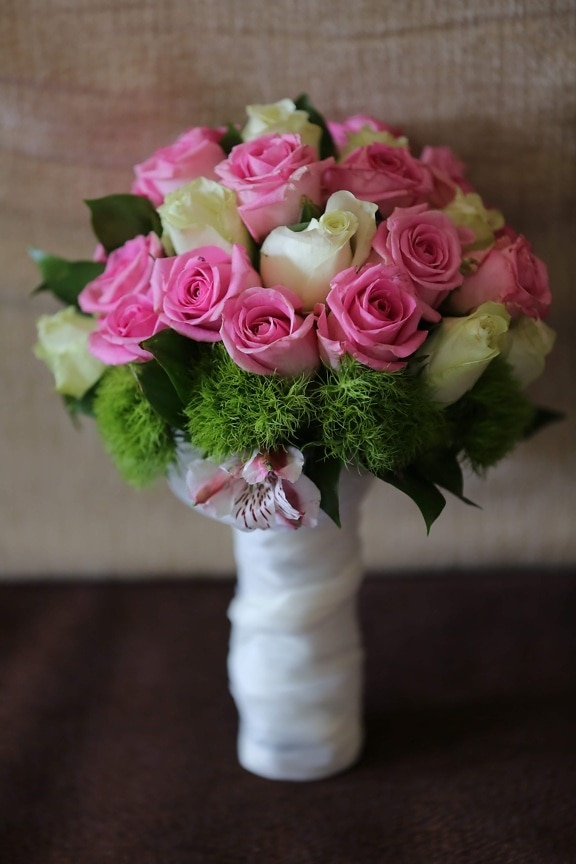 Rose, bouquet da sposa, bouquet, romanza, regalo, disposizione, fiore, amore, rosa, fiori