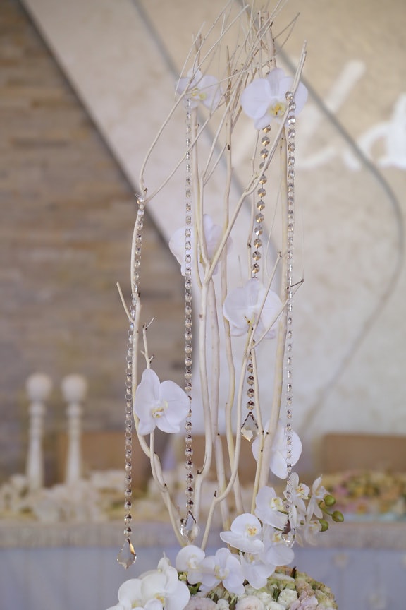 witte bloem, Stilleven, boeket, orchidee, bloem, natuur, liefde, betrokkenheid, mooie, decoratie