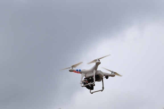 dron, flight, surveillance, propeller, remote control, air, flying, aerobatics, vehicle, wind