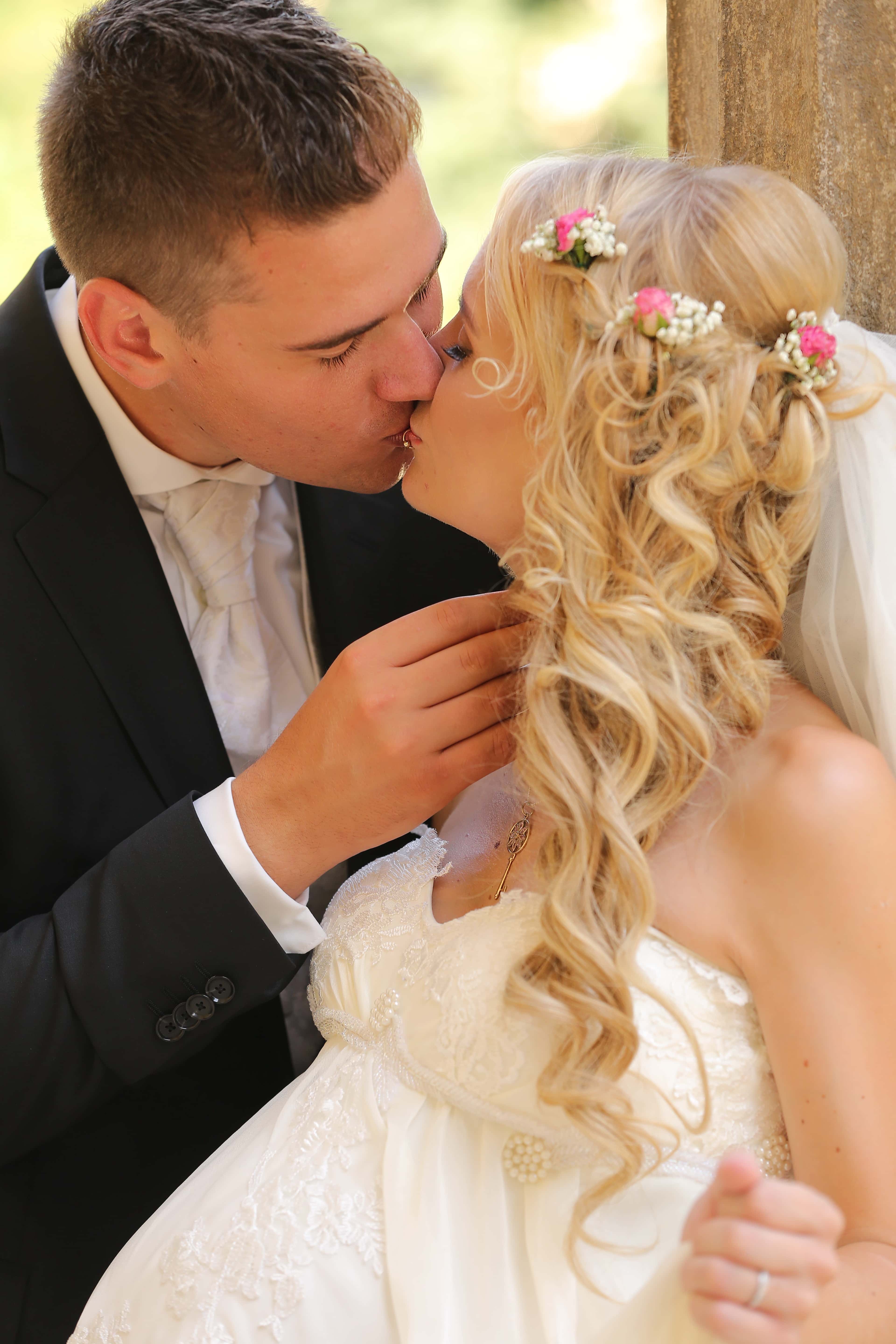 свадьба целуются фото