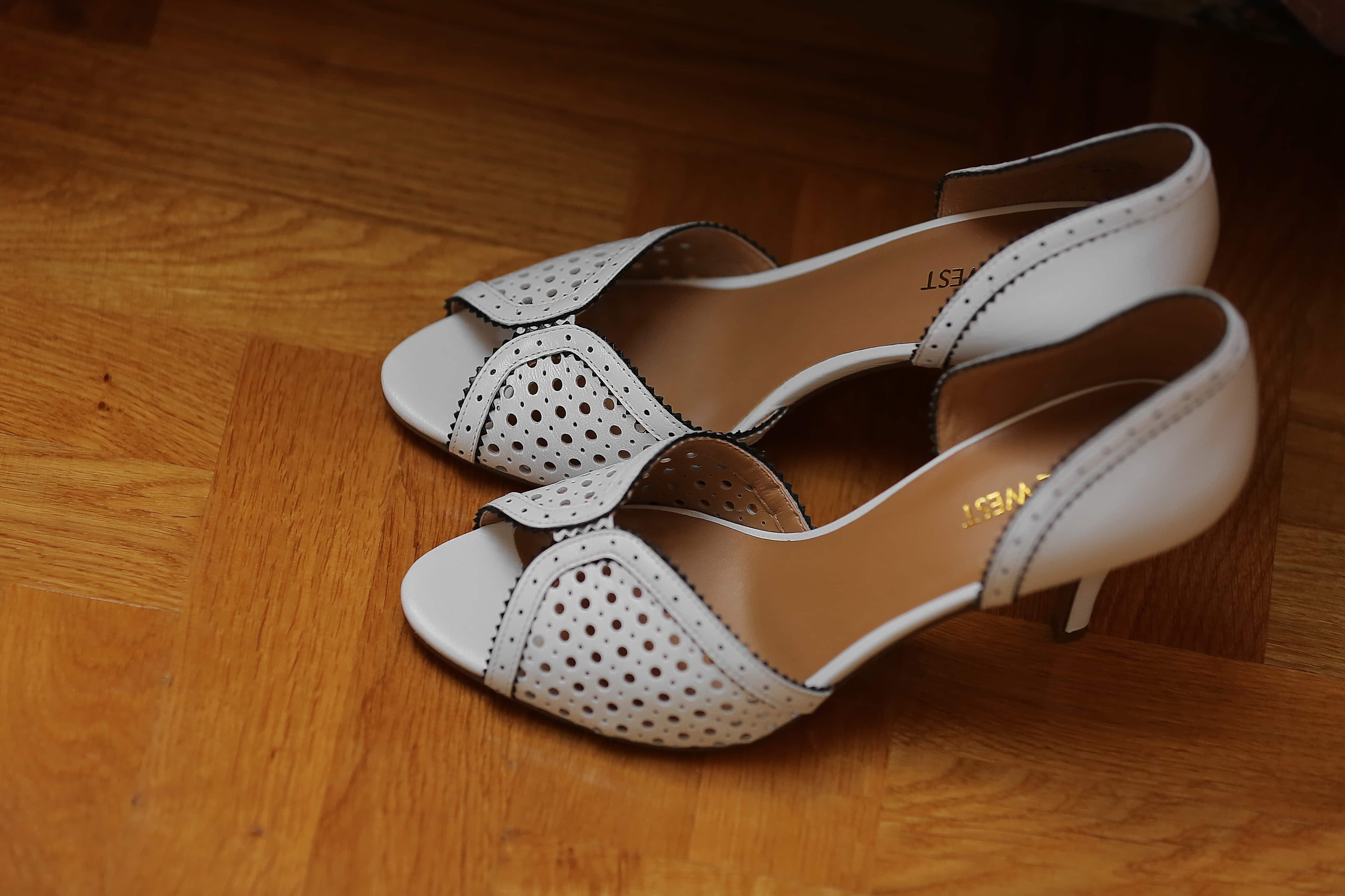 Free Picture Leather Fashion White Sandal Handmade Elegance Footwear Shoe Wood Indoors