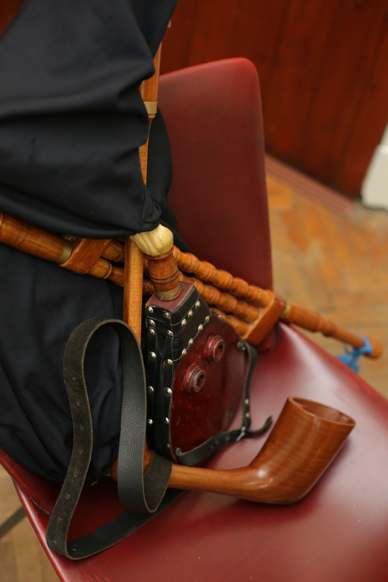 music, instrument, leather, wood, man, retro, fashion, antique, old, traditional