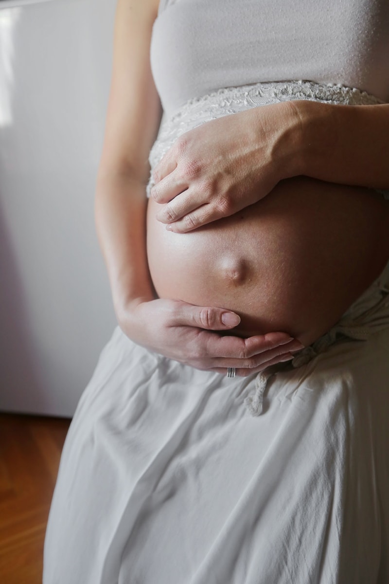 stomac, maternitate, sarcina, atingere, sănătate, corpul, portret, piele, îngrijire, burta