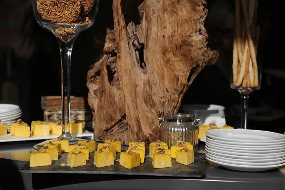 predjelo, švedski stol, dekoracija, apetit, zabava, piće, staklo, med, napitak, vino