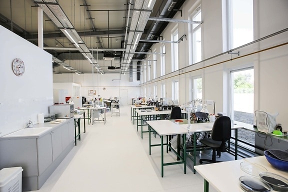 workshop, laboratory, workplace, factory, technology, interior, modern, structure, indoors, building