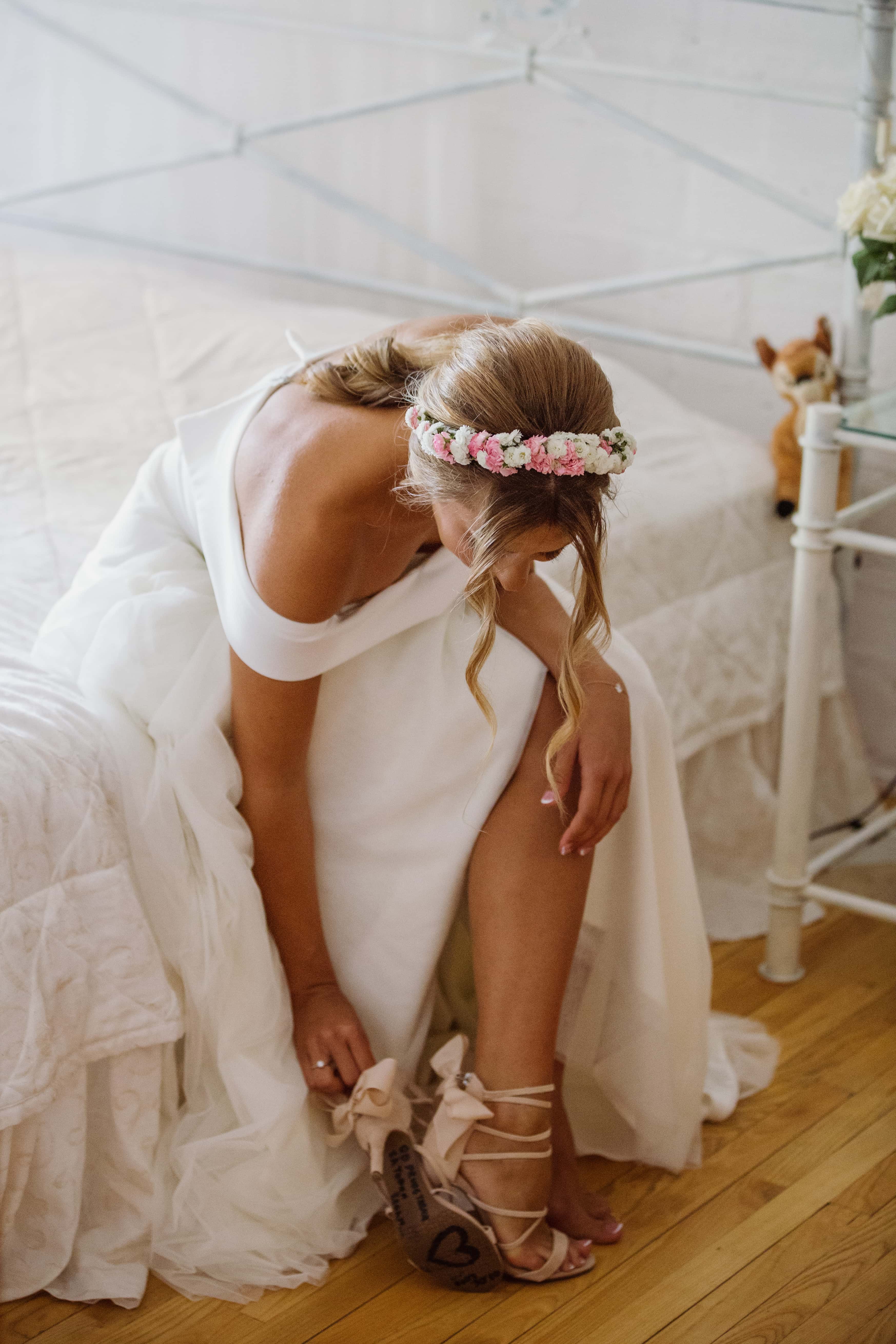Невесты в постели