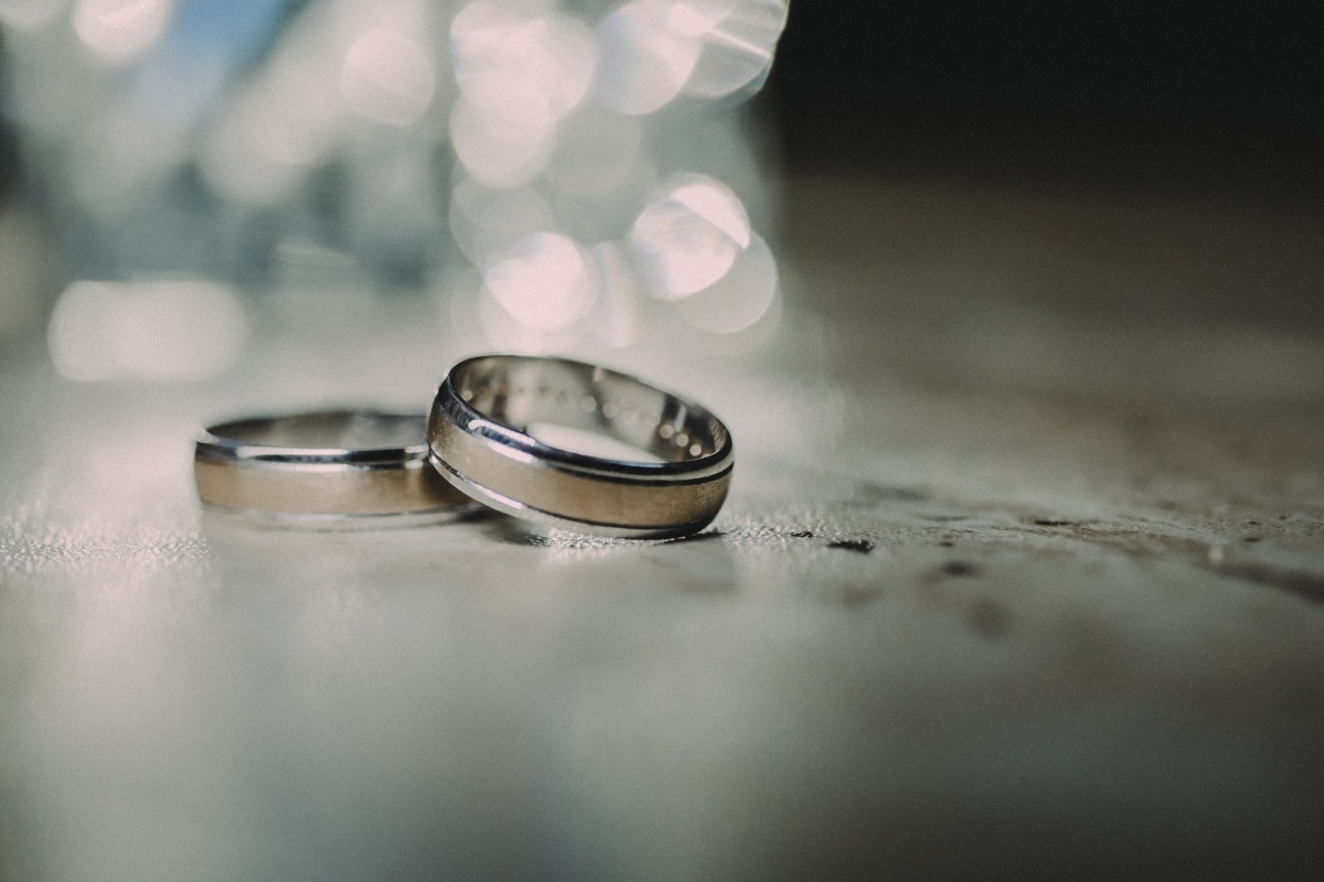 δαχτυλίδι γάμου, από κοντά, σέπια, πλατίνα, με οπίσθιο φωτισμό, Γάμος, θόλωμα, εμπλοκή, Αγάπη, κατηγοριοποίηση