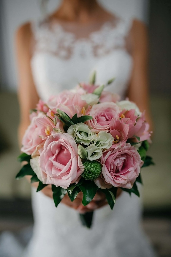 arrangement, love, romance, rose, bouquet, bride, flower, wedding, elegant, engagement