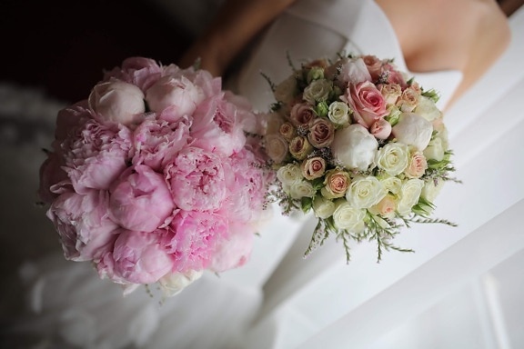 квітка, весілля, букет, заручини, наречена, Кохання, Романтика, Троянда, шлюб, природа