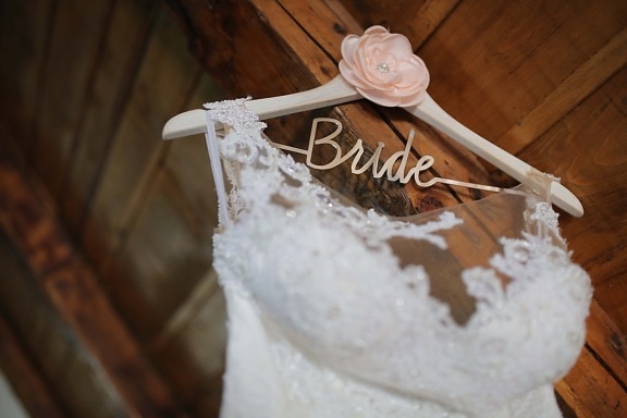 dress, wedding dress, wood, traditional, homemade, retro, luxury, wedding, bride, rustic
