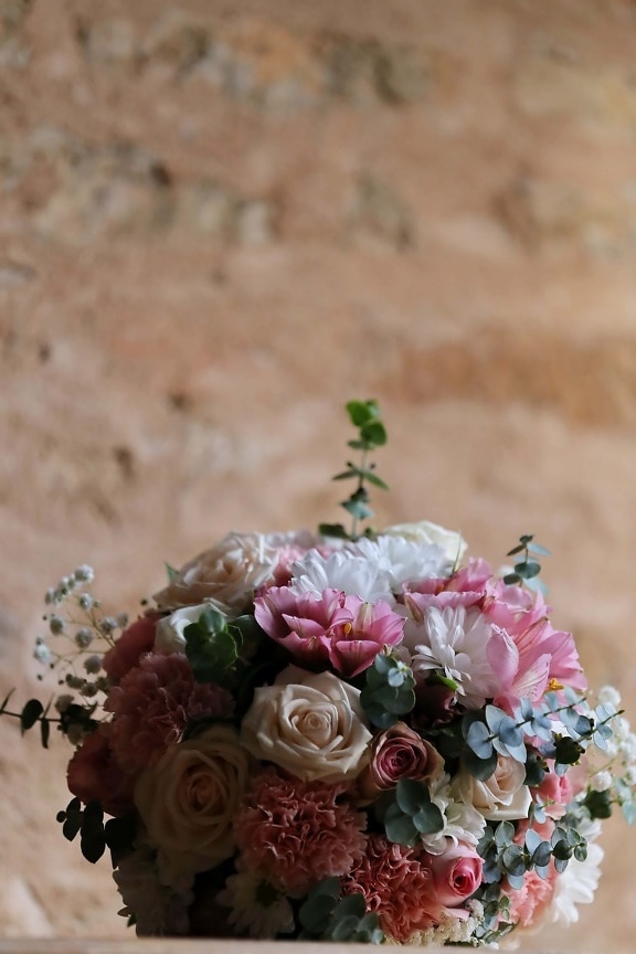 arrangement, fleur, mariage, nature, fleurs, des roses, décoration, bouquet, romance, Rose