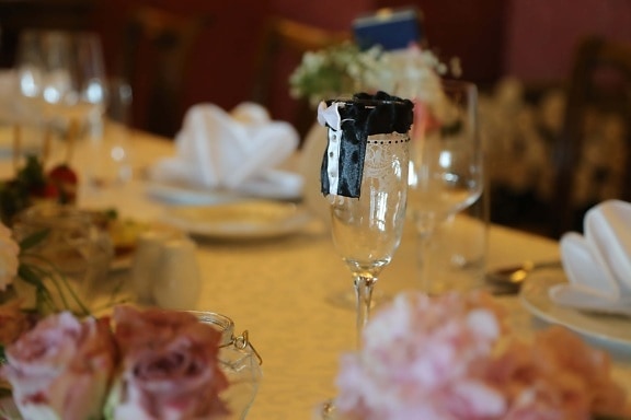wine, wedding venue, groom, glass, wedding, alcohol, dining, drink, cutlery, party