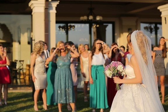 young woman, girls, women, wedding venue, wedding dress, bride, wedding bouquet, wedding, couple, boutique